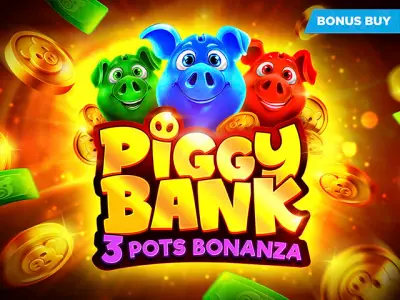 Piggy Bank: 3 Pots Bonanza