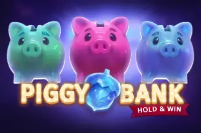 Piggy Bank Hold & Win
