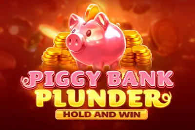 Piggy Bank Plunder Hold and Win