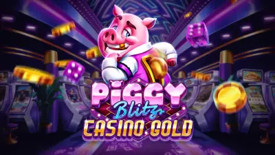 Piggy Blitz Casino Gold artwork