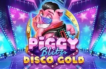 Piggy Blitz Disco Gold artwork