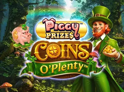 Piggy Prizes: Coins O' Plenty artwork