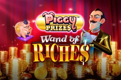 Piggy Prizes Wand of Riches artwork
