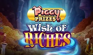 Piggy Prizes Wish of Riches artwork