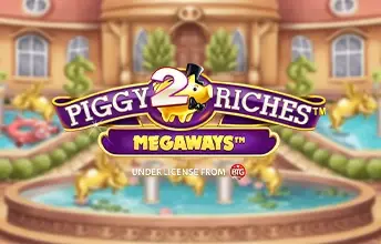 Piggy Riches 2 Megaways artwork