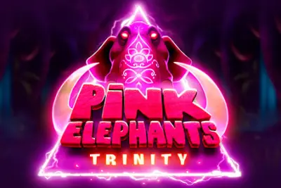Pink Elephants Trinity artwork