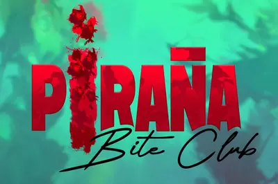Piranha Bite Club artwork
