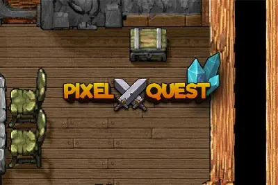 Pixel Quest artwork