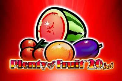 Plenty of Fruit 20 Hot artwork