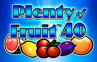 Plenty of Fruit 40 artwork
