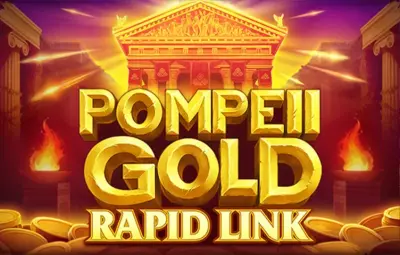 Pompeii Gold Rapid Link Bonus Buy artwork