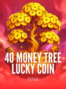 40 Money Tree Lucky Coin