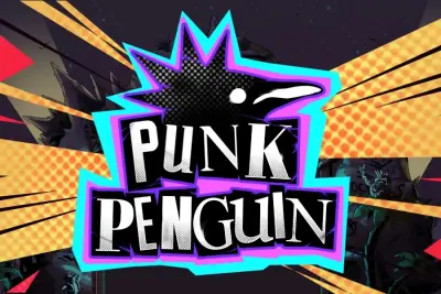 Punk Penguin artwork