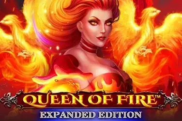 Queen Of Fire - Expanded Edition artwork