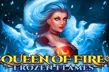 Queen of Fire Frozen Flames artwork