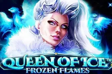 Queen of Ice Frozen Flames artwork