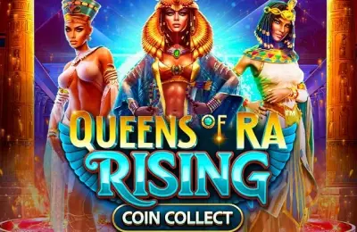 Queens of Ra Rising: Coin Collect