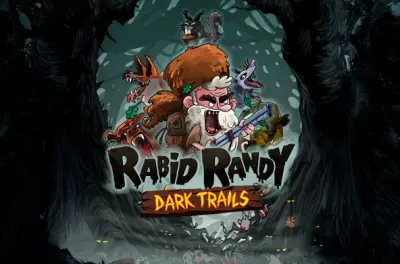 Rabid Randy: Dark Trails artwork