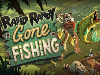 Rabid Randy Gone Fishing artwork