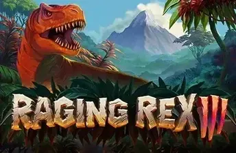 Raging Rex 3 artwork