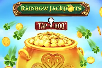 Rainbow Jackpots Tap-A-Roo artwork