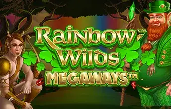 Rainbow Wilds Megaways artwork