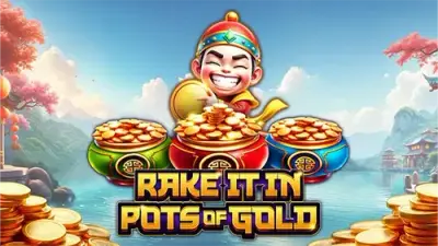 Rake It In Pots of Gold artwork