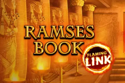 Ramses Book Flaming Link artwork
