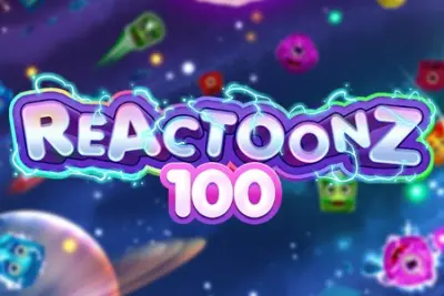 Reactoonz 100 artwork