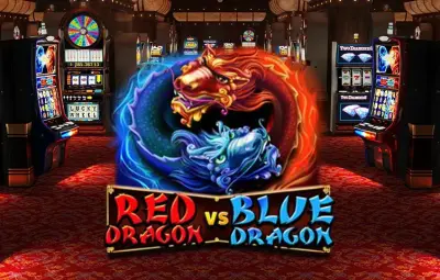 Red Dragon Vs Blue Dragon artwork