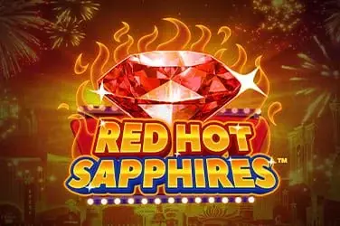 Red Hot Sapphires artwork