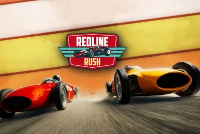 Redline Rush artwork