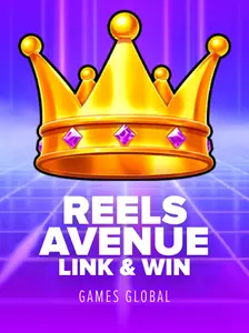 Reels Avenue Link and Win artwork