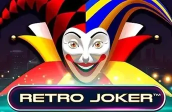Retro Joker artwork