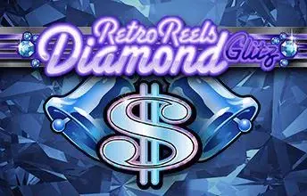 Retro Reels Diamond Glitz artwork