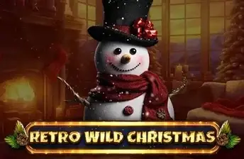 Retro Wild Christmas artwork