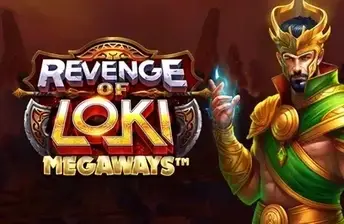 Revenge of Loki Megaways artwork