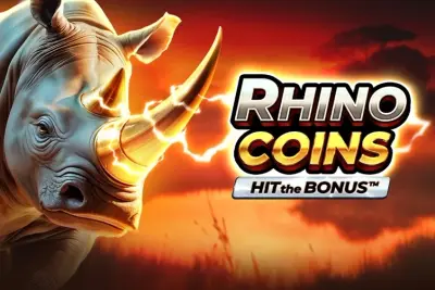 Rhino Coins: Hit the Bonus artwork