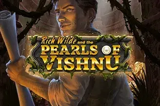 Rich Wilde and the Pearls of Vishnu artwork