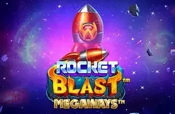 Rocket Blast Megaways artwork