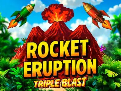 Rocket Eruption Triple Blast