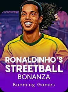 Ronaldinho's Streetball Bonanza artwork