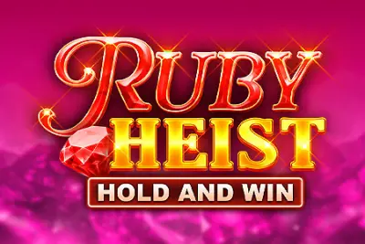 Ruby Heist Hold and Win artwork