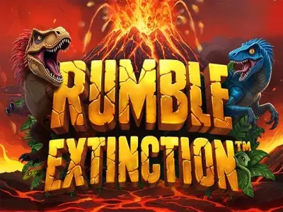 Rumble Extinction artwork