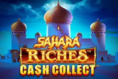 Sahara Riches Cash Collect artwork