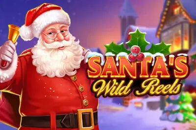 Santa's Wild Reels artwork
