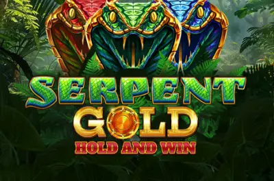 Serpent Gold: Hold & Win artwork