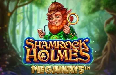 Shamrock Holmes Megaways artwork