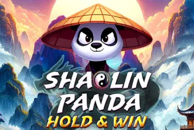 Shaolin Panda: Hold & Win artwork