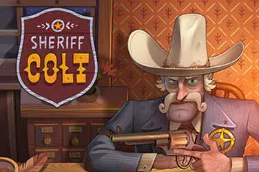 Sheriff Colt artwork